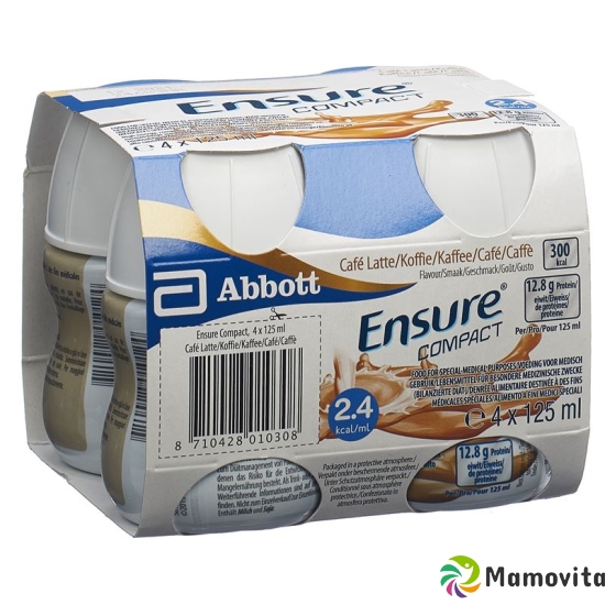 Ensure Compact Kaffee 4x 125ml buy online