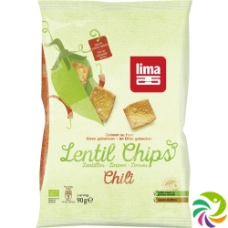 Lima Chips Linsen Chili Beutel 90g