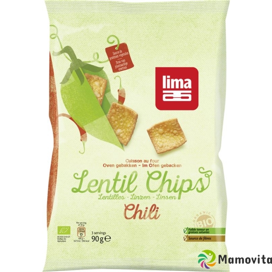 Lima Chips Linsen Chili Beutel 90g buy online