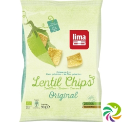 Lima Chips Linsen Original Beutel 90g