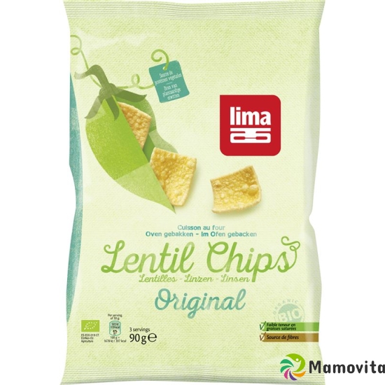 Lima Chips Linsen Original Beutel 90g buy online