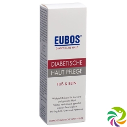 Eubos Diabetische Hautpflege Fuss & Bein 100ml