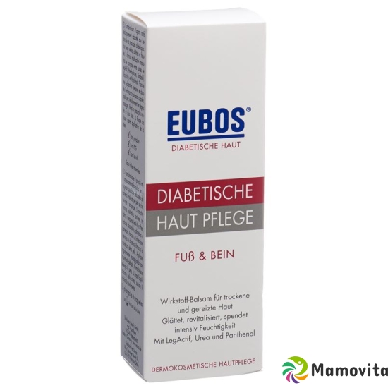 Eubos Diabetische Hautpflege Fuss & Bein 100ml buy online