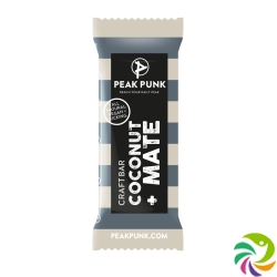 Peak Punk Bio Craft Bar Coconut & Mate 38g