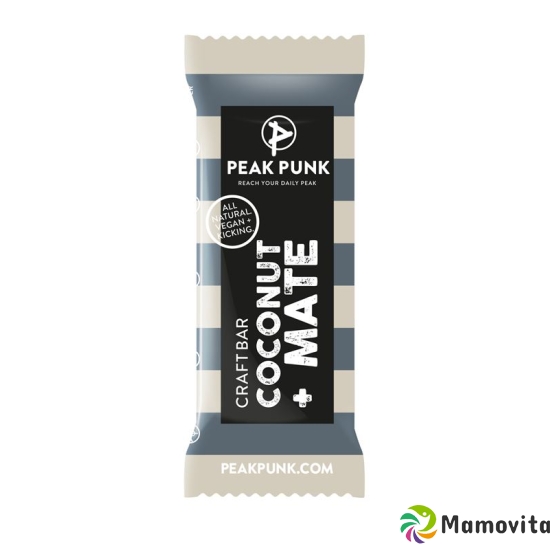 Peak Punk Bio Craft Bar Coconut & Mate 38g buy online