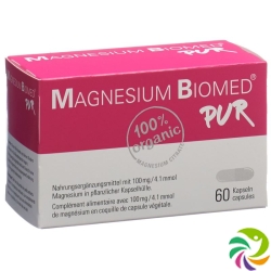 Magnesium Biomed Pur Capsules 60 pieces