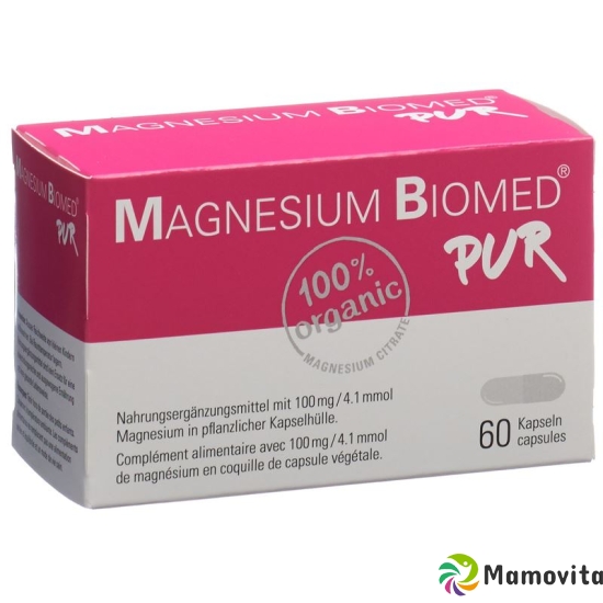 Magnesium Biomed Pur Capsules 60 pieces buy online