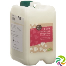 Heidak Body-Lotion mit Nachtkerzenöl Flasche 2.5kg