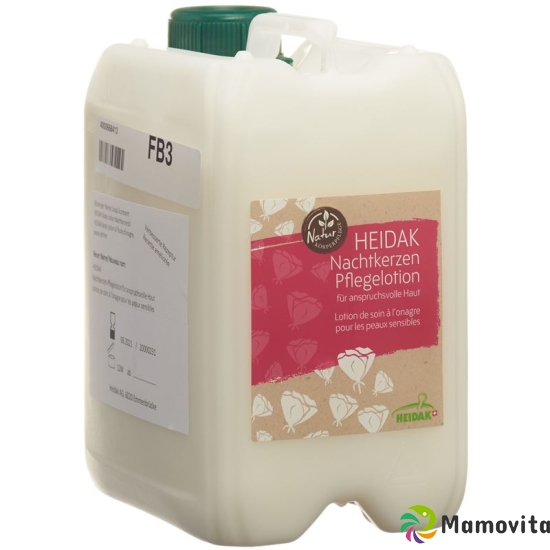 Heidak Body-Lotion mit Nachtkerzenöl Flasche 2.5kg buy online