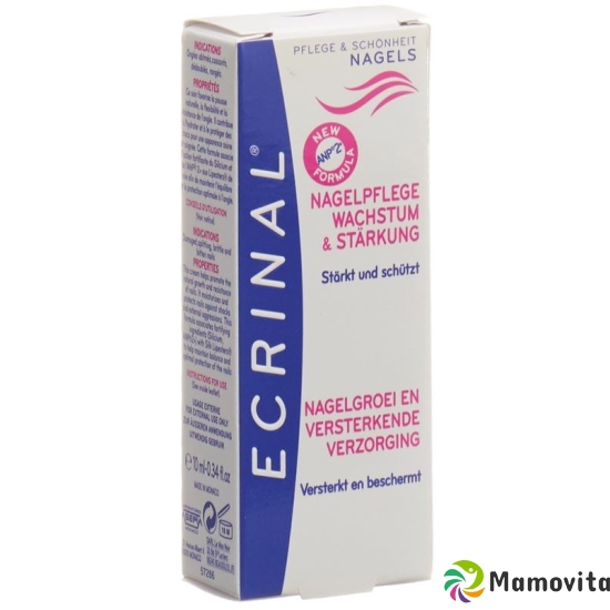 Ecrinal Nagelpflege Wachstum&staerkung Creme 10ml buy online