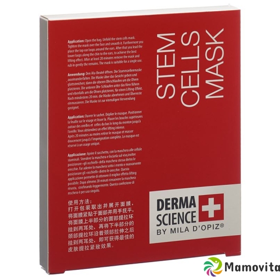 Dermascience Stem Cells Mask 3x 20ml buy online