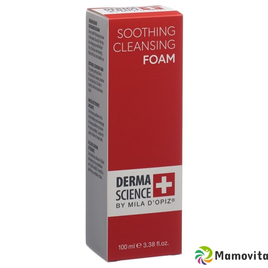 Dermascience Soothing Cleansing Foam 100ml buy online