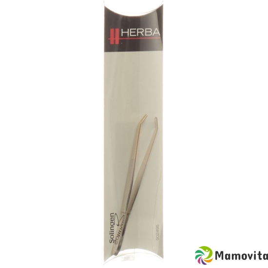 Herba Pinzette 7.5cm Goldspitze 5360 buy online