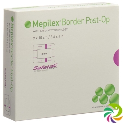 Mepilex Border Post OP 9x10cm (neu) 10 Stück