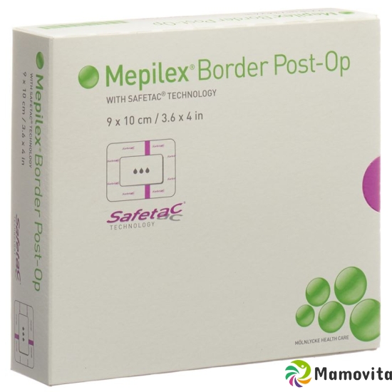 Mepilex Border Post OP 9x10cm (neu) 10 Stück buy online