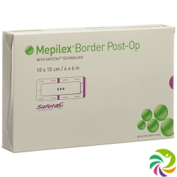 Mepilex Border Post OP 10x15cm (neu) 10 Stück