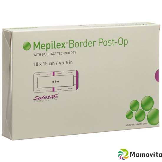 Mepilex Border Post OP 10x15cm (neu) 10 Stück buy online