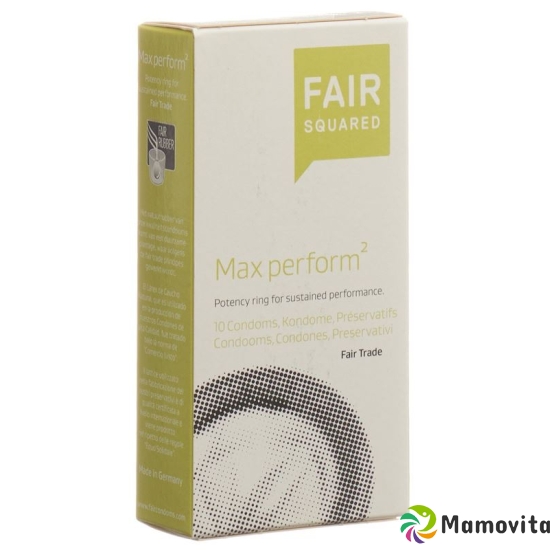 Fairsquared Kondom Max Perform 10 Stück buy online