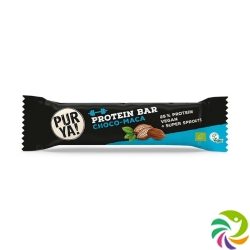 Purya! Vegan Protein-Riegel Choco-Maca Bio 40g