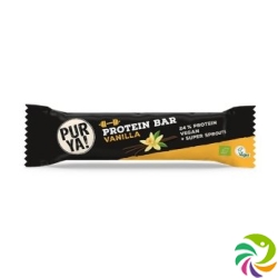 Purya! Vegan Protein-Riegel Vanilla Bio 40g