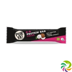 Purya! Vegan Protein-Riegel Cocos Bio 40g