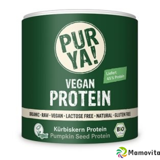 Purya! Vegan Protein Kürbiskern Bio 250g buy online