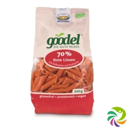 Govinda Goodel Penne Rote Linsen-Lupine Bio 250g