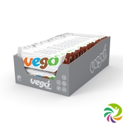 Vego Haselnuss Schoko Riegel Fairtrade Bio 65g