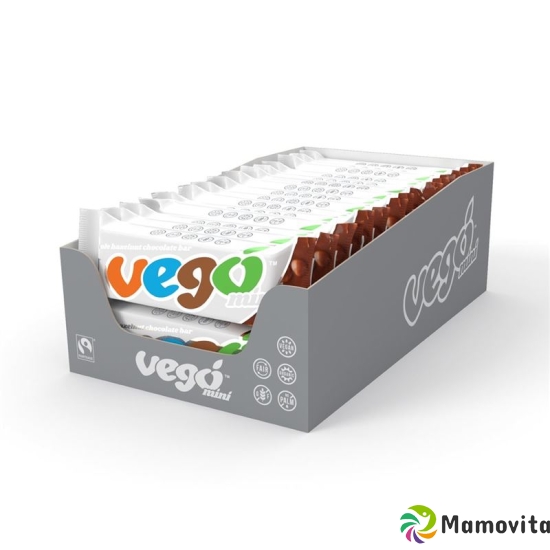 Vego Haselnuss Schoko Riegel Fairtrade Bio 65g buy online