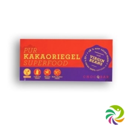 Chocqlate Superfood Kakaoriegel Pur Bio 35g