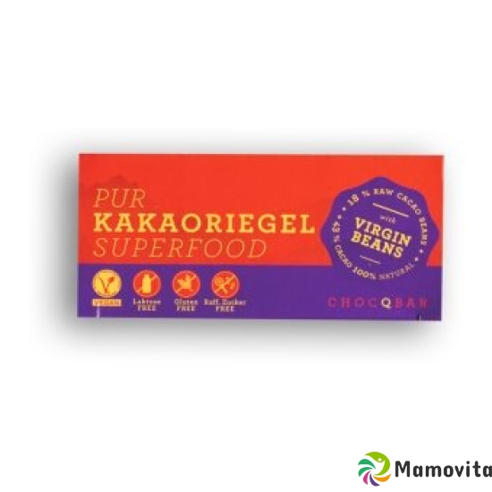 Chocqlate Superfood Kakaoriegel Pur Bio 35g buy online