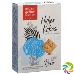 Gerber Hafer Kokos Biscuits Bio 160g