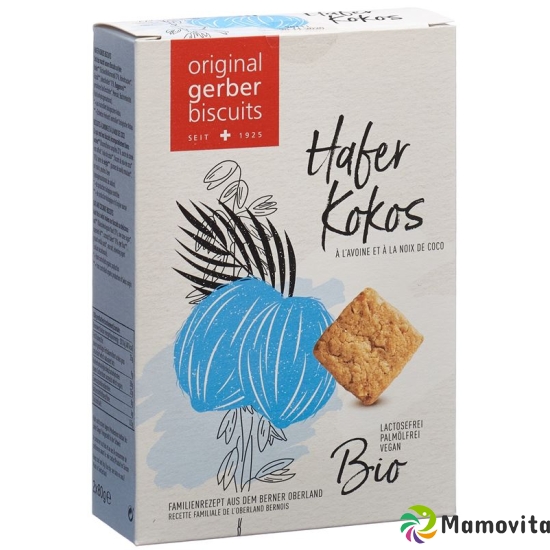 Gerber Hafer Kokos Biscuits Bio 160g buy online