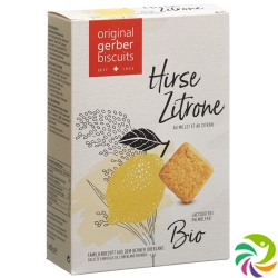 Gerber Hirse Zitrone Biscuits Bio 160g