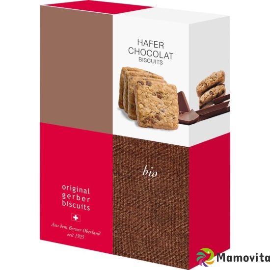 Gerber Hafer Chocolat Biscuits Bio 160g buy online