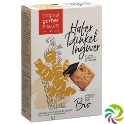 Gerber Hafer Dinkel Biscuits Ingwer Bio 160g