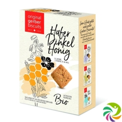 Gerber Hafer Dinkel Biscuits Honig Bio 160g