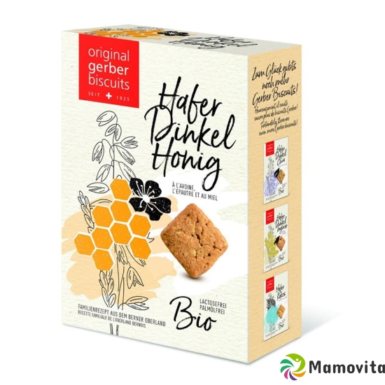 Gerber Hafer Dinkel Biscuits Honig Bio 160g buy online