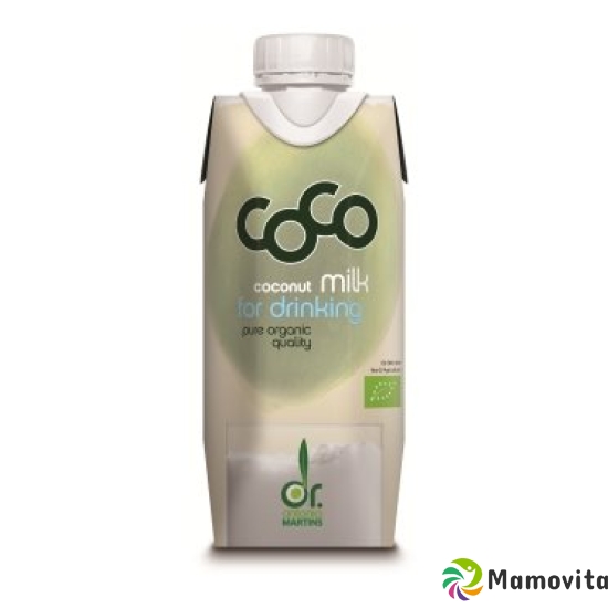 Dr Martins Coco Milk Zum Trinken Bio Tetra 330ml buy online