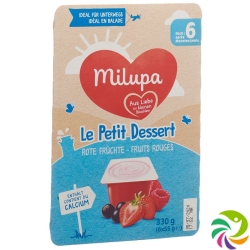 Milupa Le Petit Dessert Red Fruits