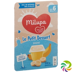 Milupa Le Petit Dessert Banane ab dem 6. Monat 6x 55g