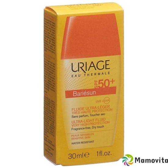 Uriage Bariesun Ultra Fluid LSF 50 30ml buy online