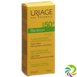 Uriage Sun Bariesun Mat Fluide SPF 50+ 50ml