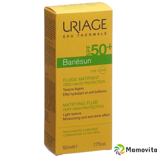 Uriage Sun Bariesun Mat Fluide SPF 50+ 50ml buy online