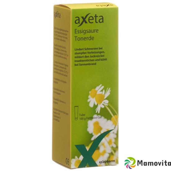 Axeta Essigsaures Tonerde-Gel Tube 100g buy online