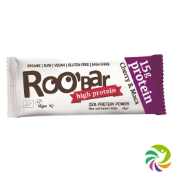 Roobar Proteinriegel Cherry & Maca 60g