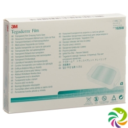 3M Tegaderm Film Transparentverband 10x12cm 50 Stück