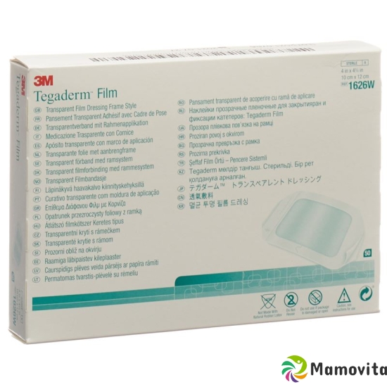 3M Tegaderm Film Transparentverband 10x12cm 50 Stück buy online