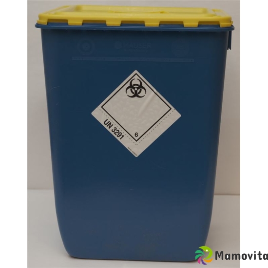 Remondis Medizin Einwegbehaelter 50L Blau Un Gepru buy online