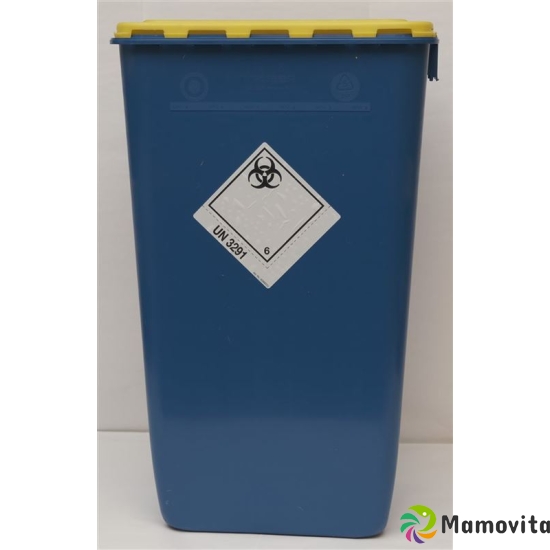 Remondis Medizin Einwegbehaelter 60L Blau Un Gepru buy online